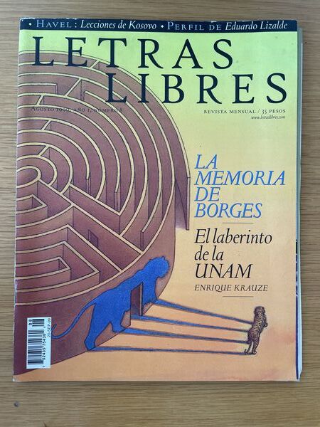 Revista, Letras libres 8