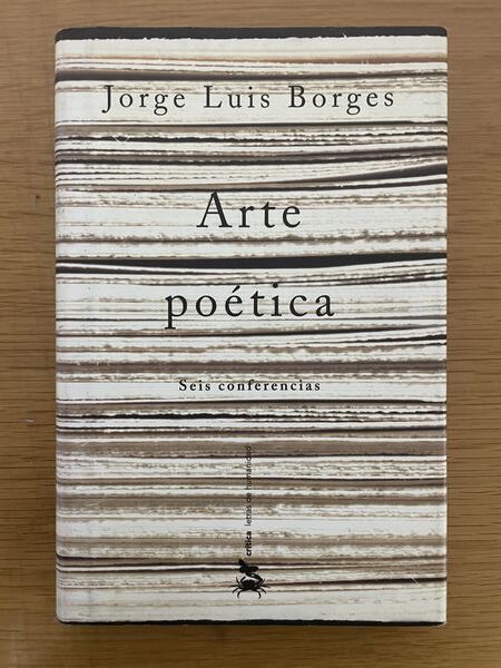 Arte poética: seis conferencias