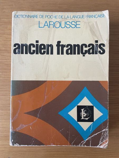 Dictionnaire de l'ancien français jusqu'au milieu du XIVe siècle