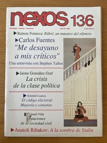 Revista, Nexos 136
