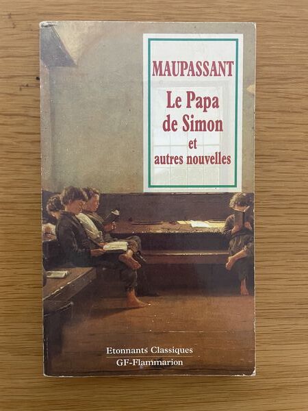 Le papa de Simon et autres nouvelles