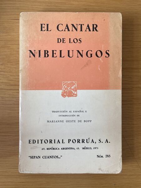 El cantar de los Nibelungos