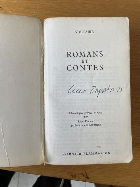 Romans et contes