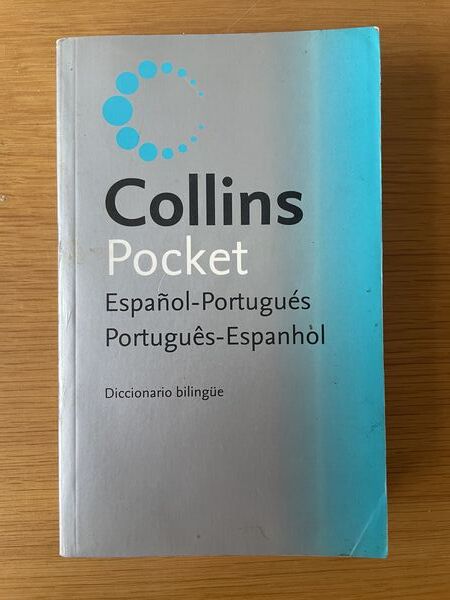 Collins pocket: español-portugués, português-espanhol