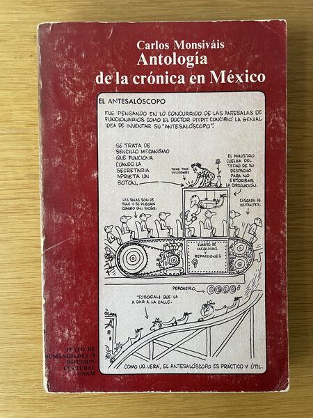 Antología de la crónica en México