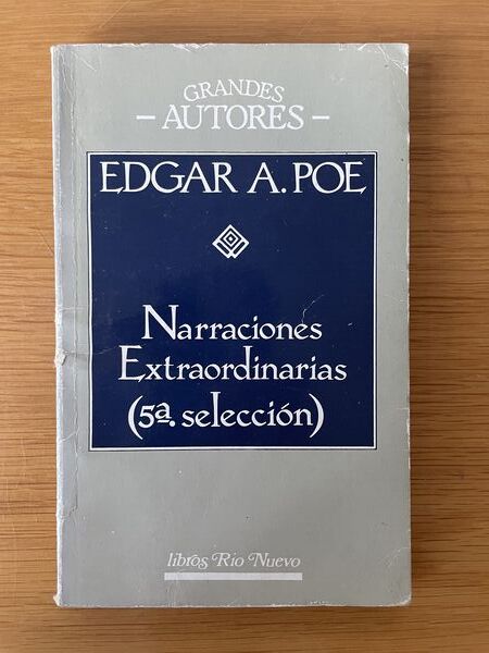 Narraciones extraordinarias 5a. selección