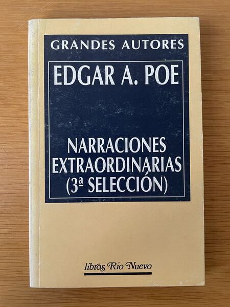 Narraciones extraordinarias. 3a selección