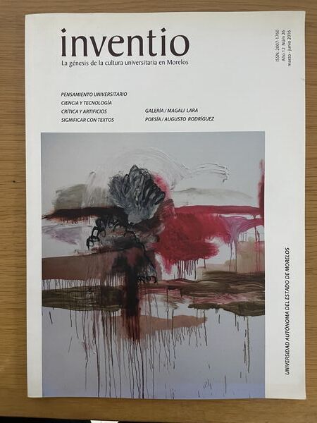 Inventio la genesis de la cultura universitaria en Morelos