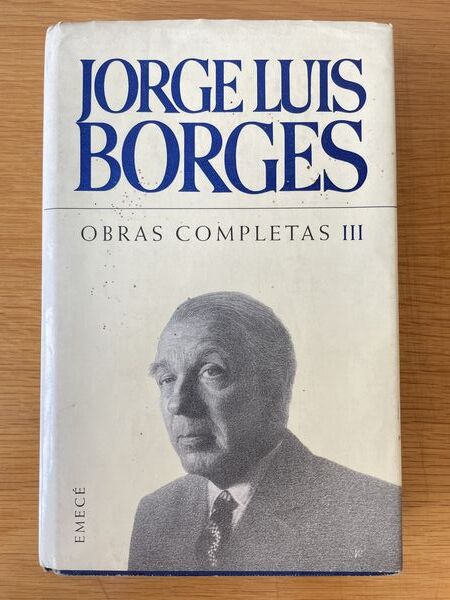 Jorge Luis Borges obras completas 1975-1985