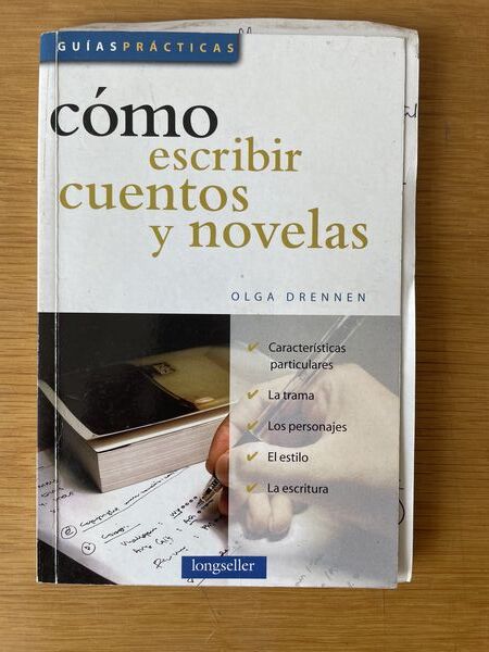 Cómo escribir cuentos y novelas