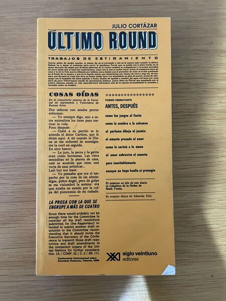 Último round. 1 Tomo 1