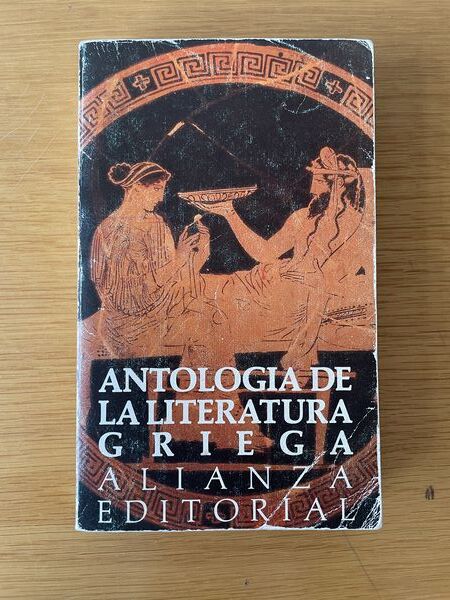Antología de la literatura griega: (ss. VIII a.C.- IV d.C.)