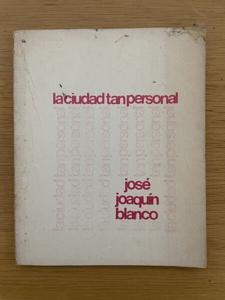 La ciudad tan personal