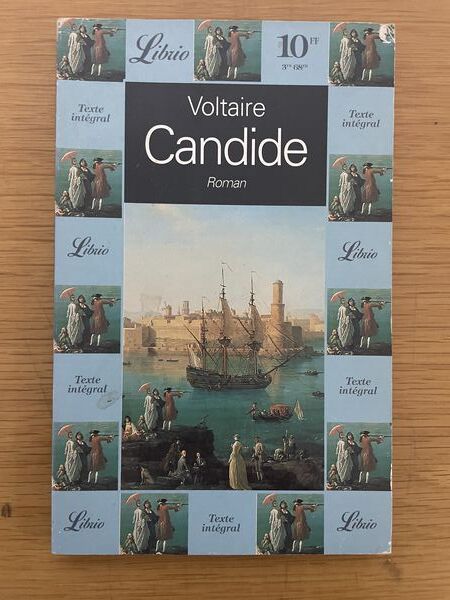 Candide ou l'optimisme