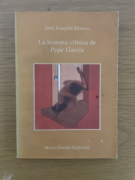 La historia clínica de Pepe García