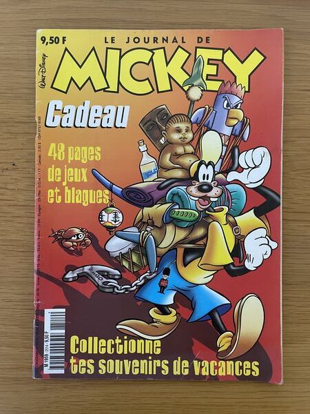 Revista, Le journal de Mickey Cadeau