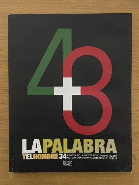 La palabra y el hombre 34