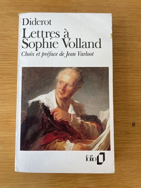 Lettres à Sophie Vollard