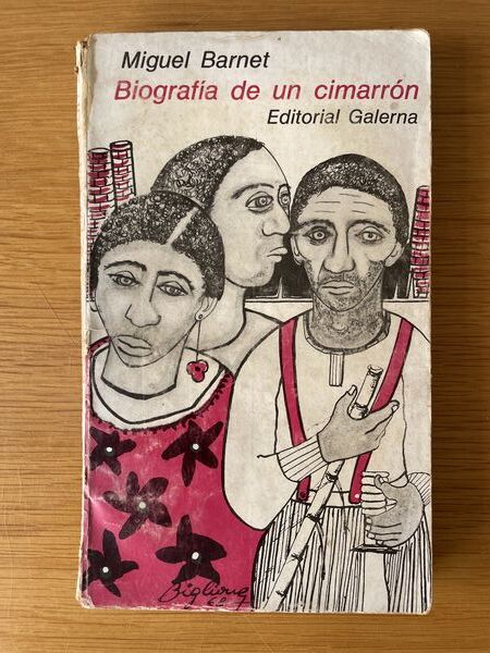 Biografía de un cimarrón