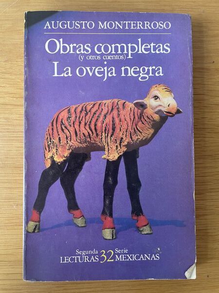 La oveja negra y Obras completas y otros cuentos