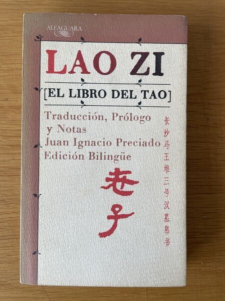 Lao Zi: el libro del Tao