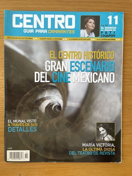 Revista, Centro Guia para Caminantes 11