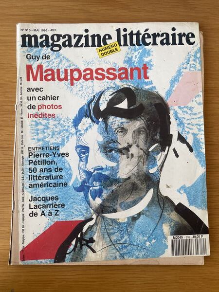 Revista, magazine littéraire