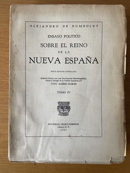 Ensayo político sobre el reino de la Nueva España