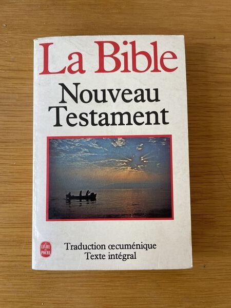 La Bible: traduction oecumenique de la bible