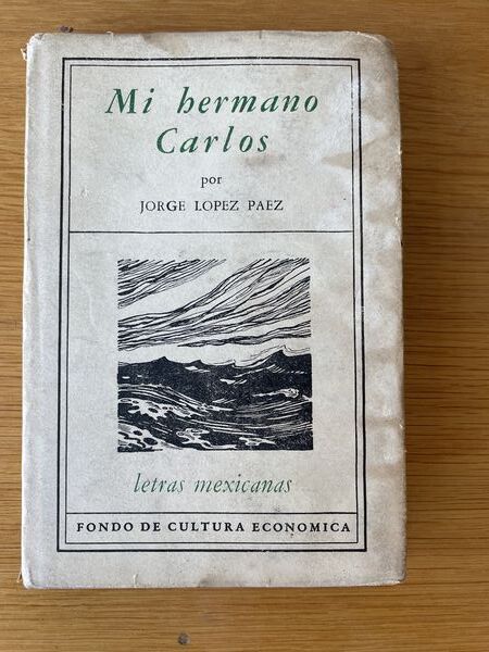 Mi hermano Carlos
