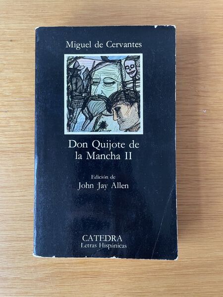 Segunda parte del ingenioso Caaballero Don Quijote de la Mancha