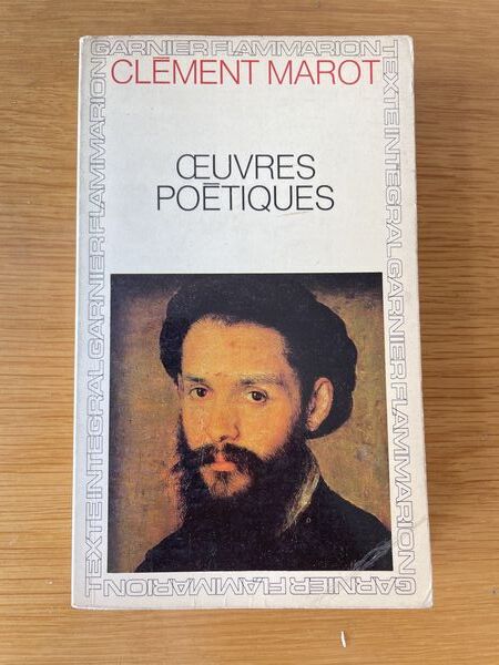 Œuvres poétiques [de] Clément Marot
