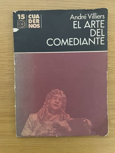 El arte del comediante