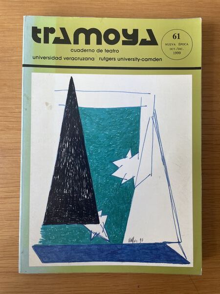 Tramoya cuaderno de teatro no. 61