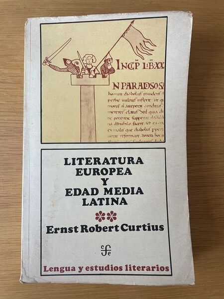 Literatura europea y Edad Media latina