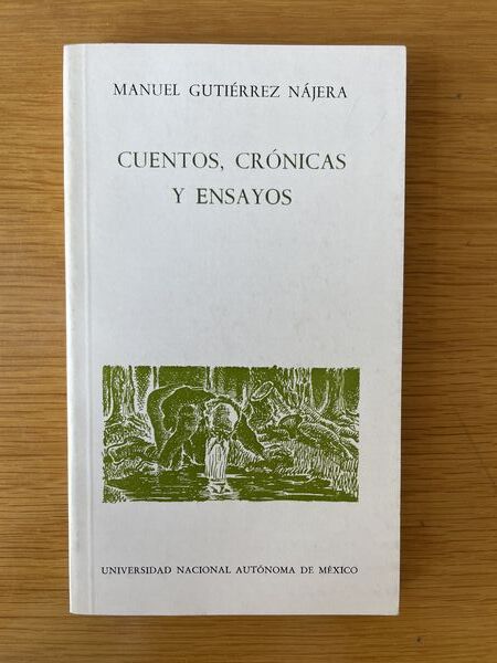 Cuentos, crónicas y ensayos