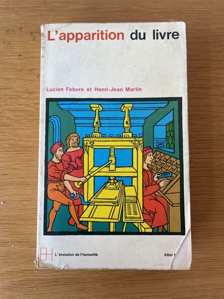 L'apparition du livre