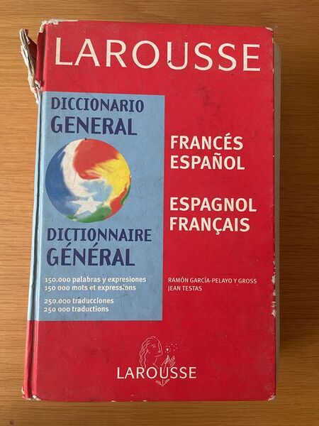 Dictionnaire général français-espagnol, espagnol-français