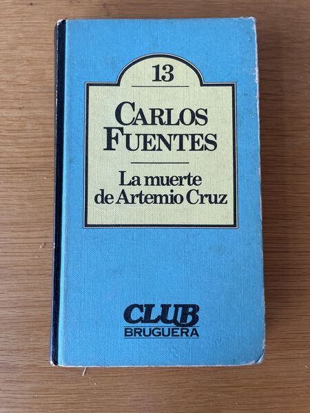 La muerte de Artemio Cruz