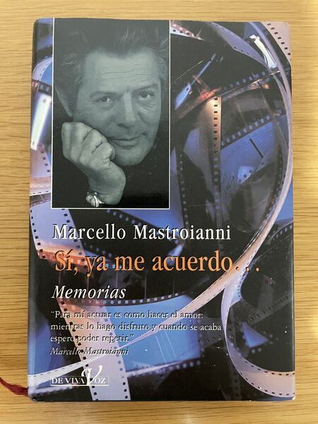 Sí, ya me acuerdo...: memorias