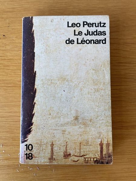 Le Judas de Léonard: roman