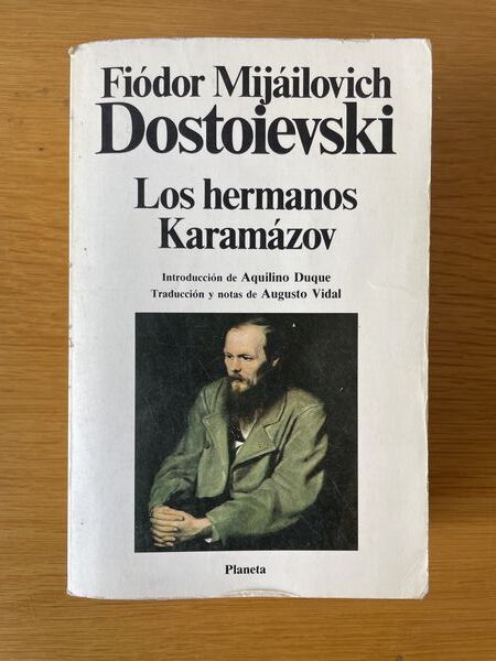 Los Hermanos Karamázov