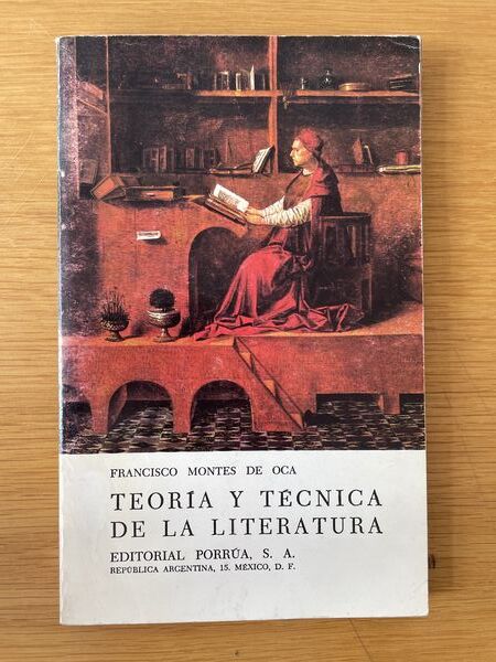 Teoría y técnica de la literatura