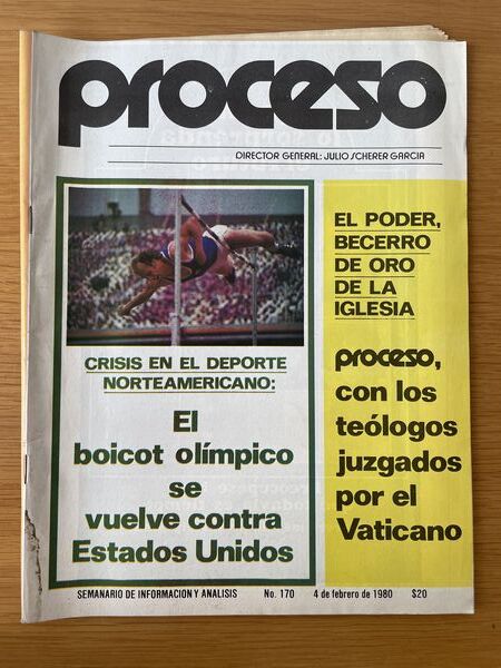 Revista, Proceso 170
