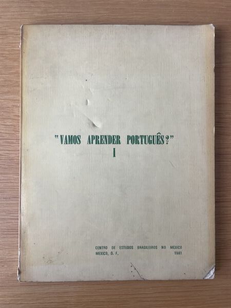 Vamos aprender Portugês? I