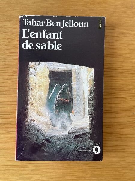 L'enfant de sable: roman