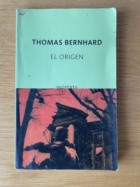 El origen una indicación