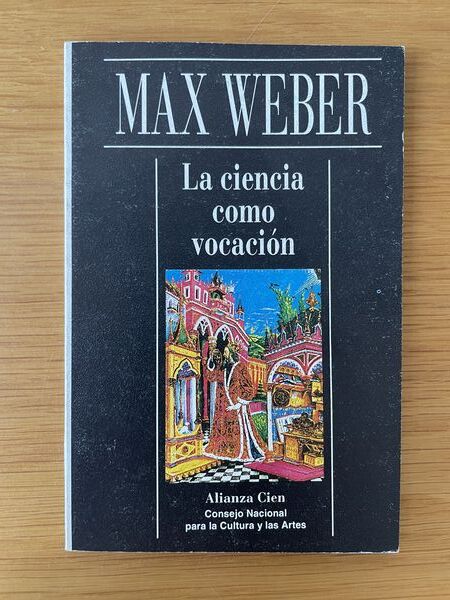 La ciencia como vocación