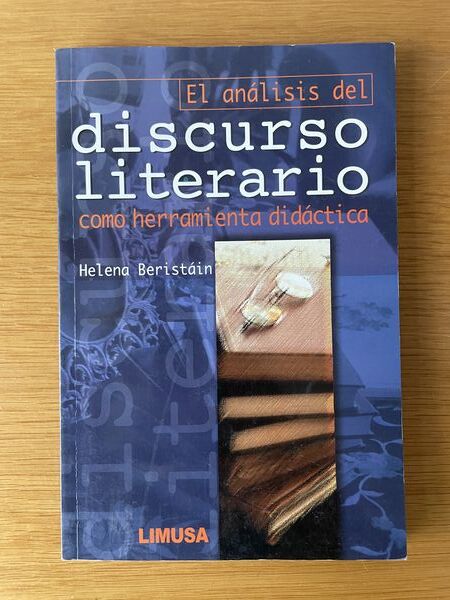 El análisis del discurso literario como herramienta didáctica