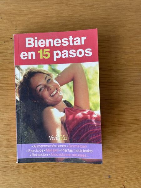 Bienestar en 15 pasos